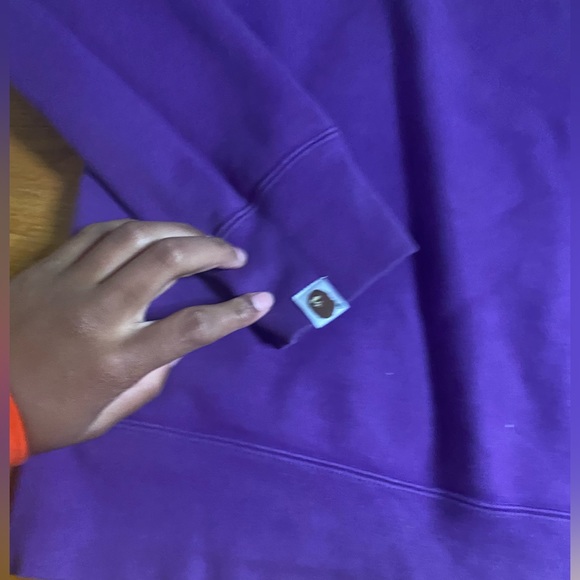 Bape Full Zip Hoodie 'purple - Picture 3 of 4